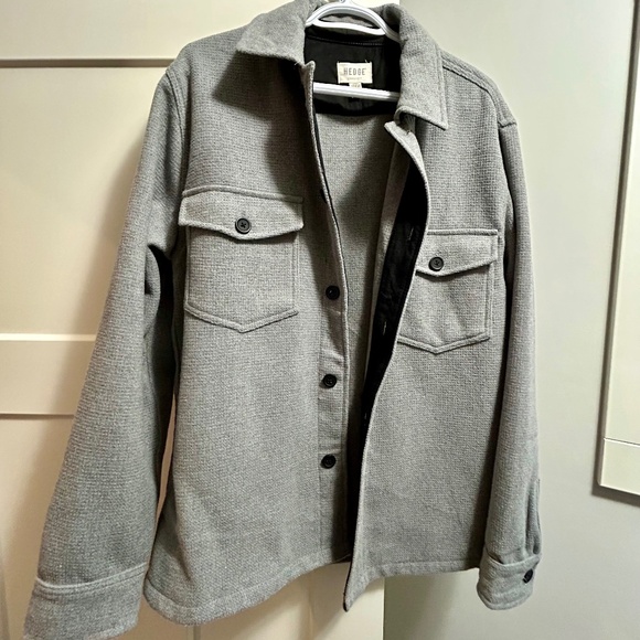 Hedge Woven Jacket - Picture 1 of 3